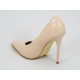 Pantofi dama bej stiletto toc 11,5 cm Grytta, (BOTINELLI 47-6 B-81)