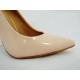 Pantofi dama bej stiletto toc 11,5 cm Grytta, (BOTINELLI 47-6 B-81)