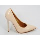 Pantofi dama bej stiletto toc 11,5 cm Grytta, (BOTINELLI 47-6 B-81)