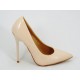 Pantofi dama bej stiletto toc 11,5 cm Grytta, (BOTINELLI 47-6 B-81)