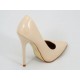 Pantofi dama bej stiletto toc 11,5 cm Grytta, (BOTINELLI 47-6 B-81)