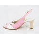 Sandale dama piele roz toc 8,5 cm Jannet, (ROMA SD7 ROZ-92)