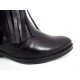 Ghete dama din  piele naturala,negre toc 3,5 cm Neky, (ROMA  GD 01 NEKY NEGRE)