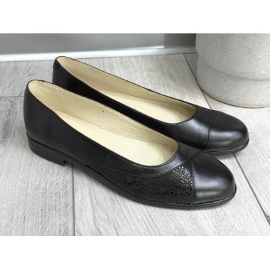 Pantofi dama piele negri Dona3