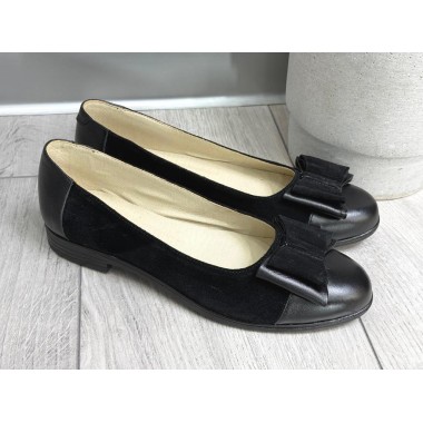 Pantofi dama piele negri Dona4